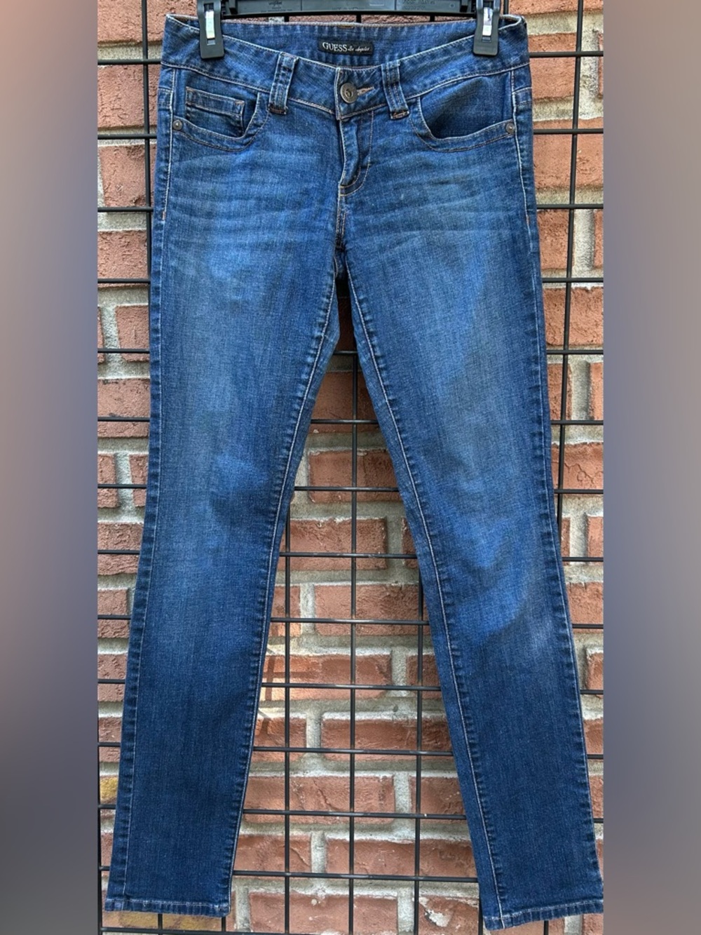 Guess Dark Blue Skinny Jeans